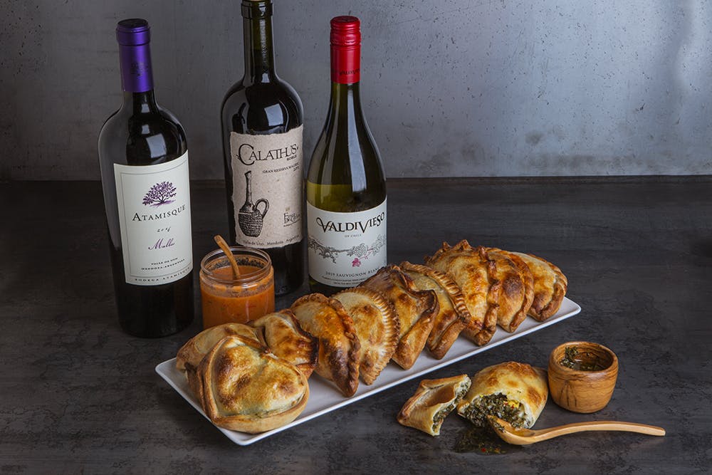 Empanada Wine Pairings