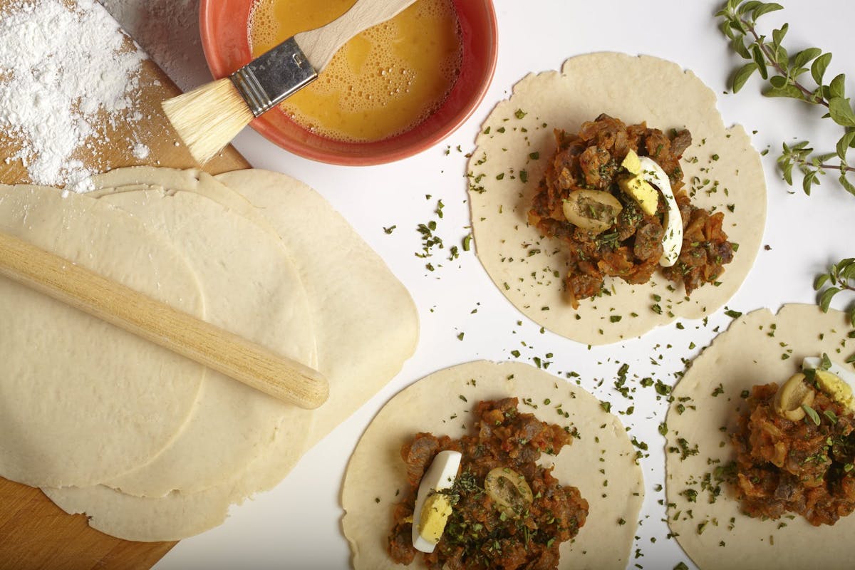 Empanada Fillings