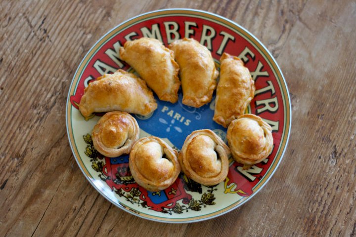 Party Pack Veggie Empanadas